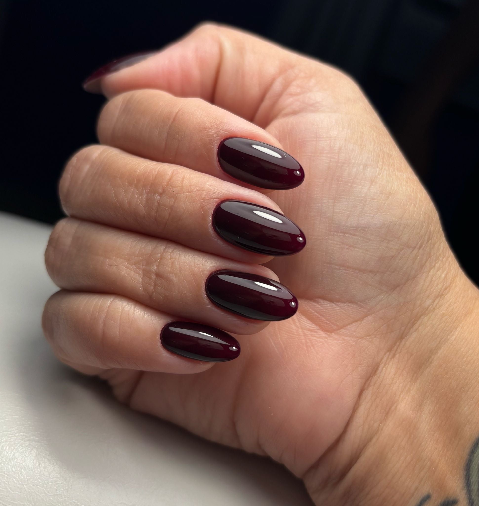 GEL POLISH | CHER05 wine red