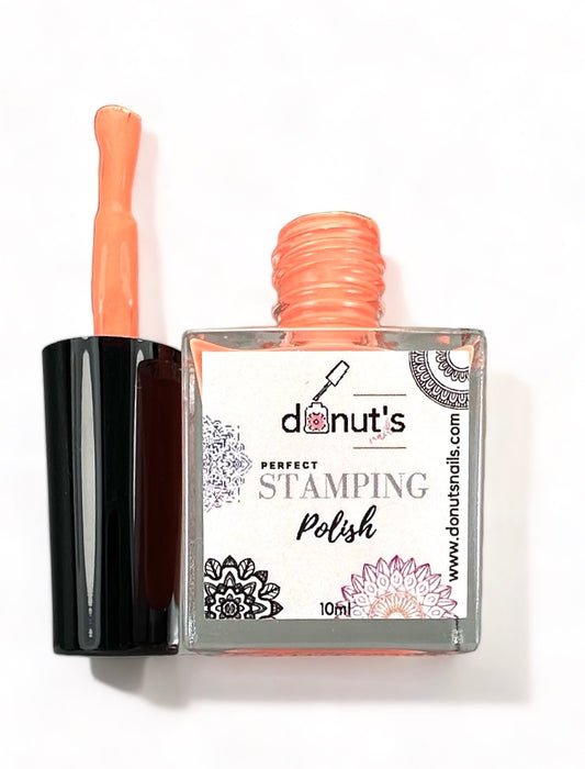 Stamping Polish | Neon Orange N03