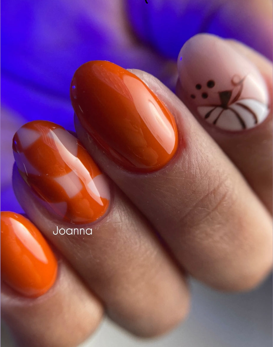 GEL POLISH | PUM05 Orange