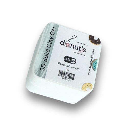 Pearl 3D SOLID CLAY GEL | No wipe