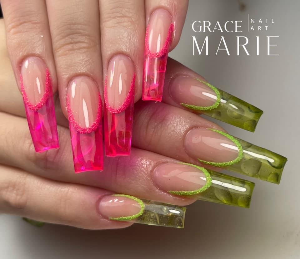 GEL POLISH | AM04 Crystal Green