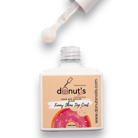 Funny Top Coat | Glitter