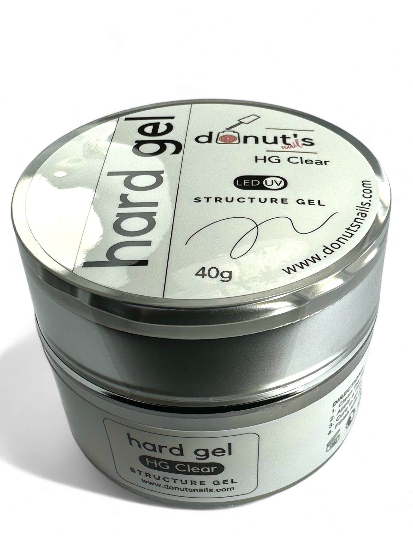 HARD GEL - BUILDER | CLEAR