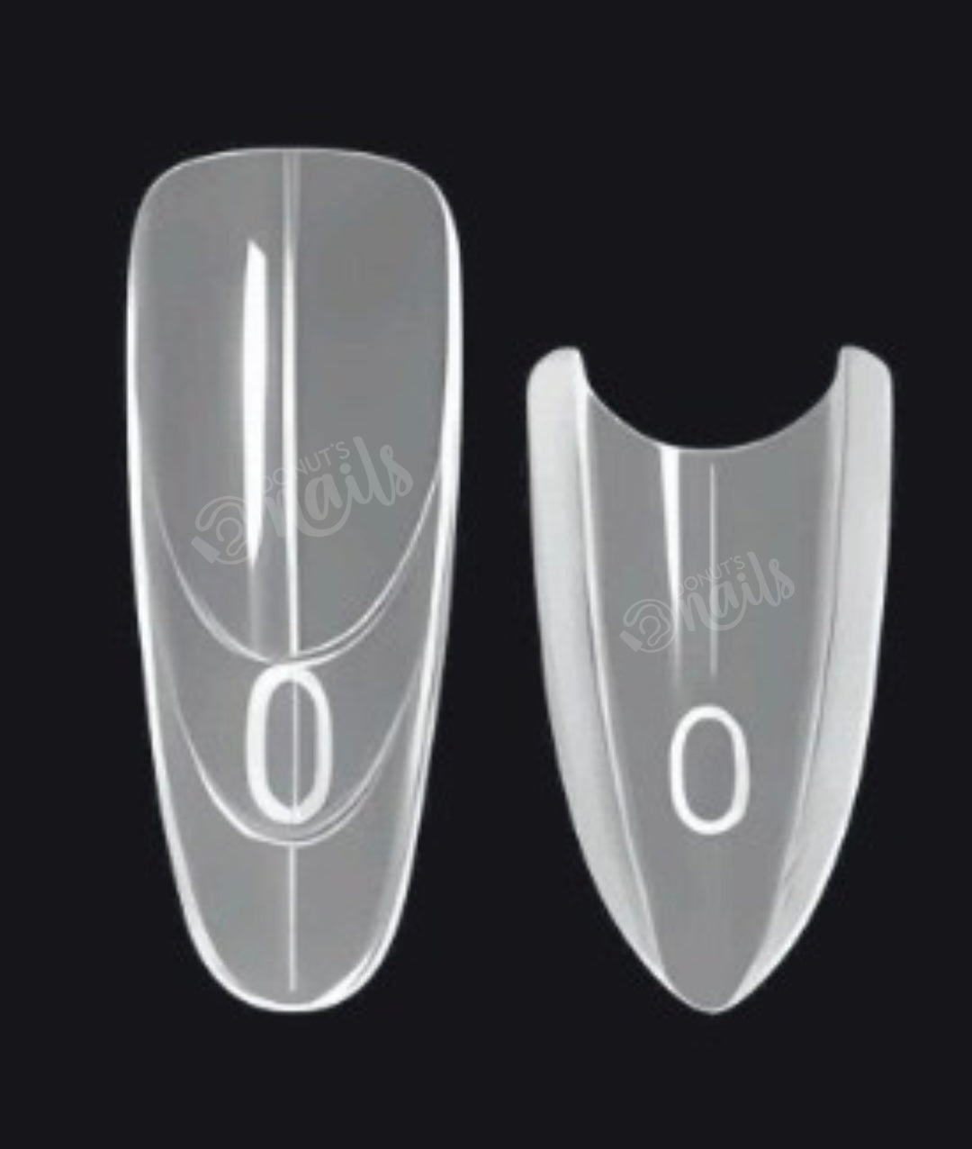 SANDWICH DUAL FORMS| Nail extension- Reusable