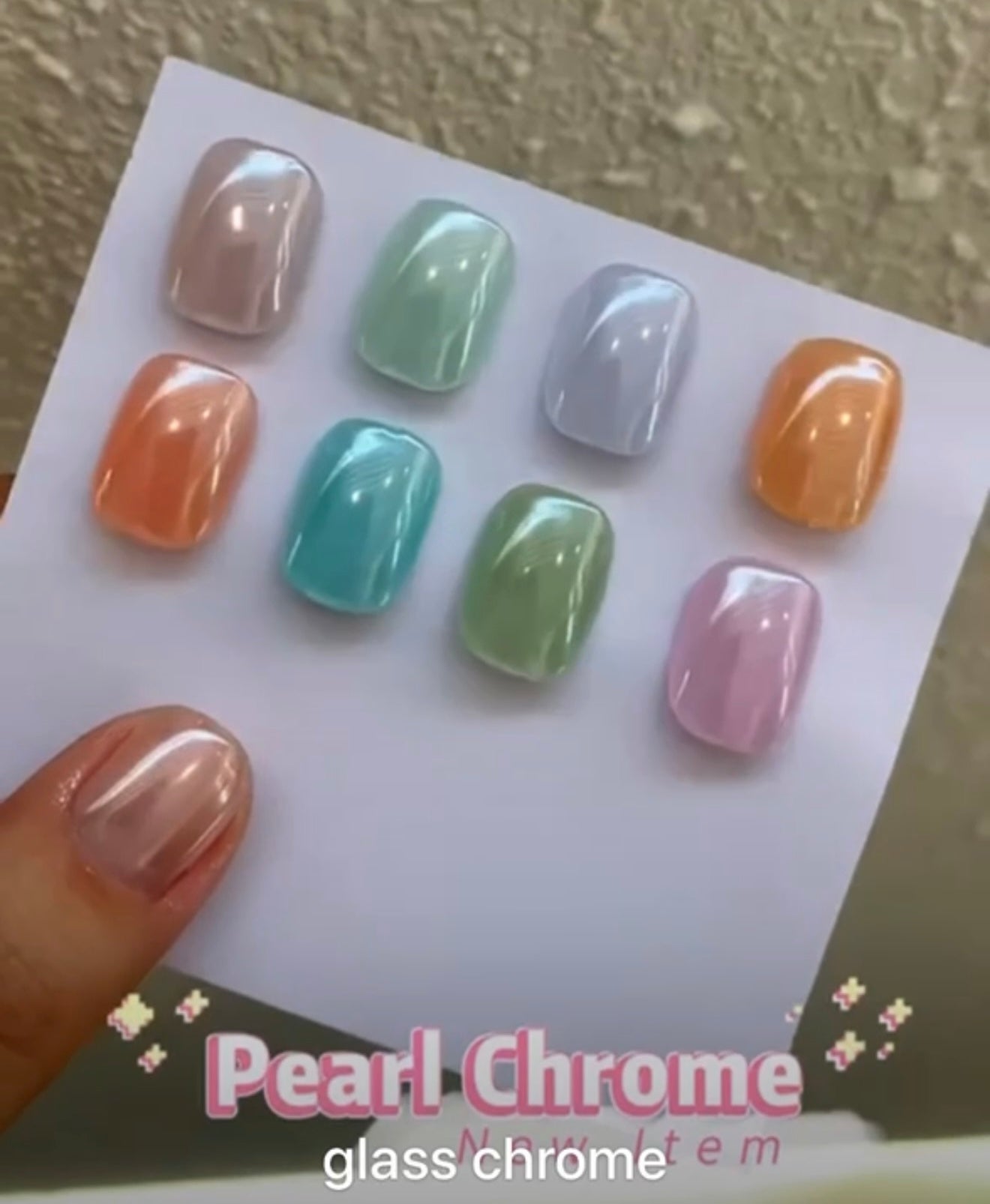 DONUT GLAZE CHROME | White Air Cushion Powder