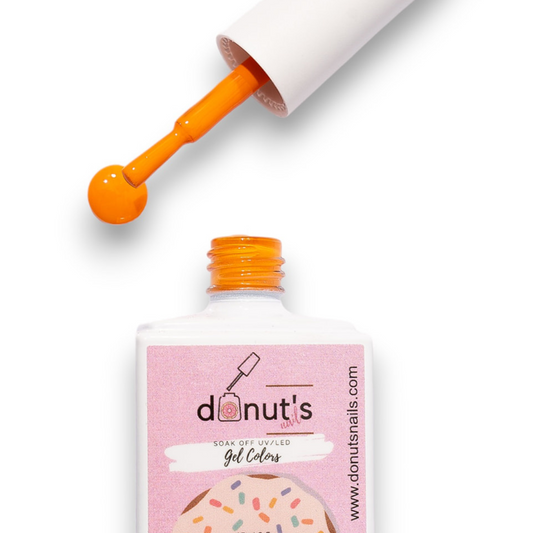 GEL POLISH | PUM02 Orange