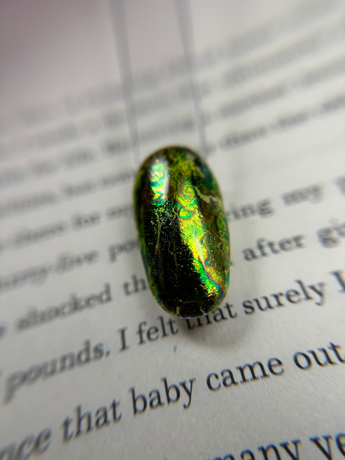 GEL POLISH | AM04 Crystal Green