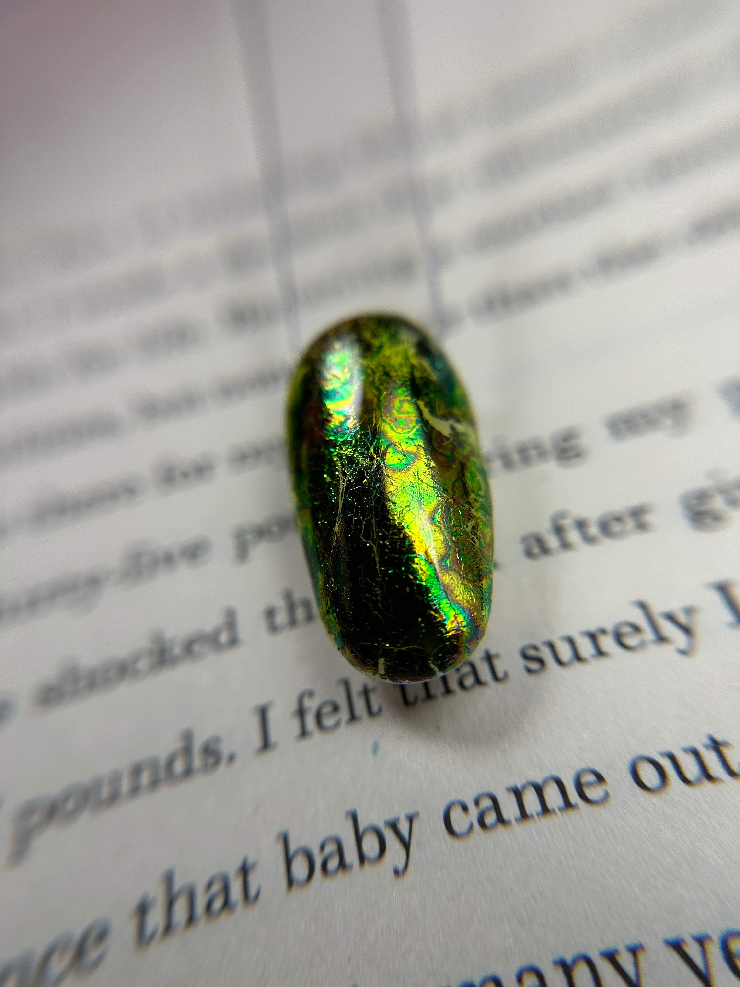 GEL POLISH | AM04 crystal green