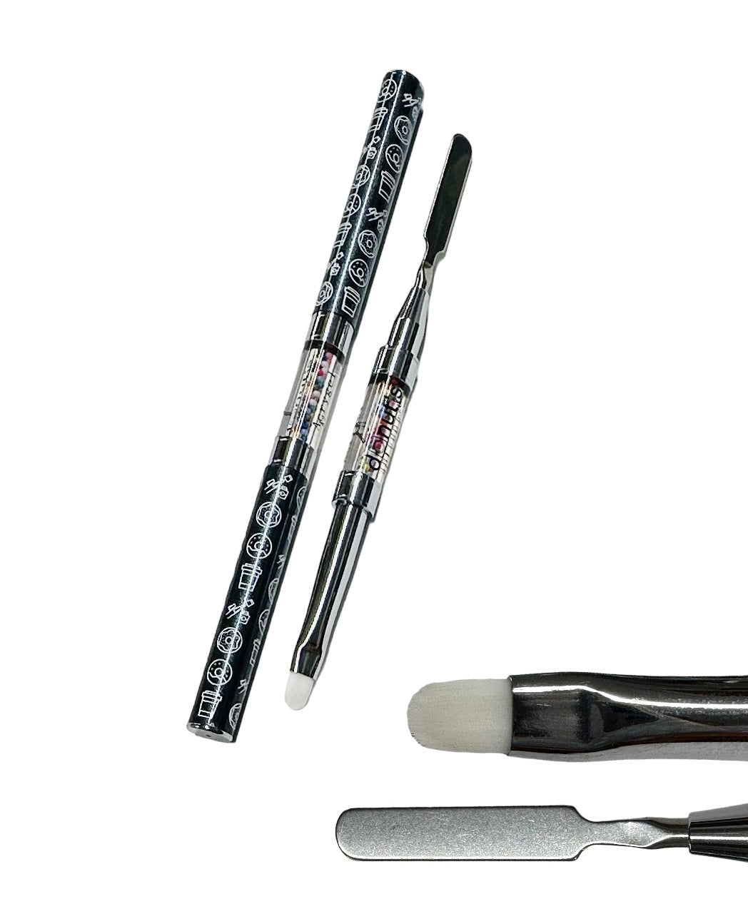 BRUSH | ACRY POLY GEL SPATULA DUAL
