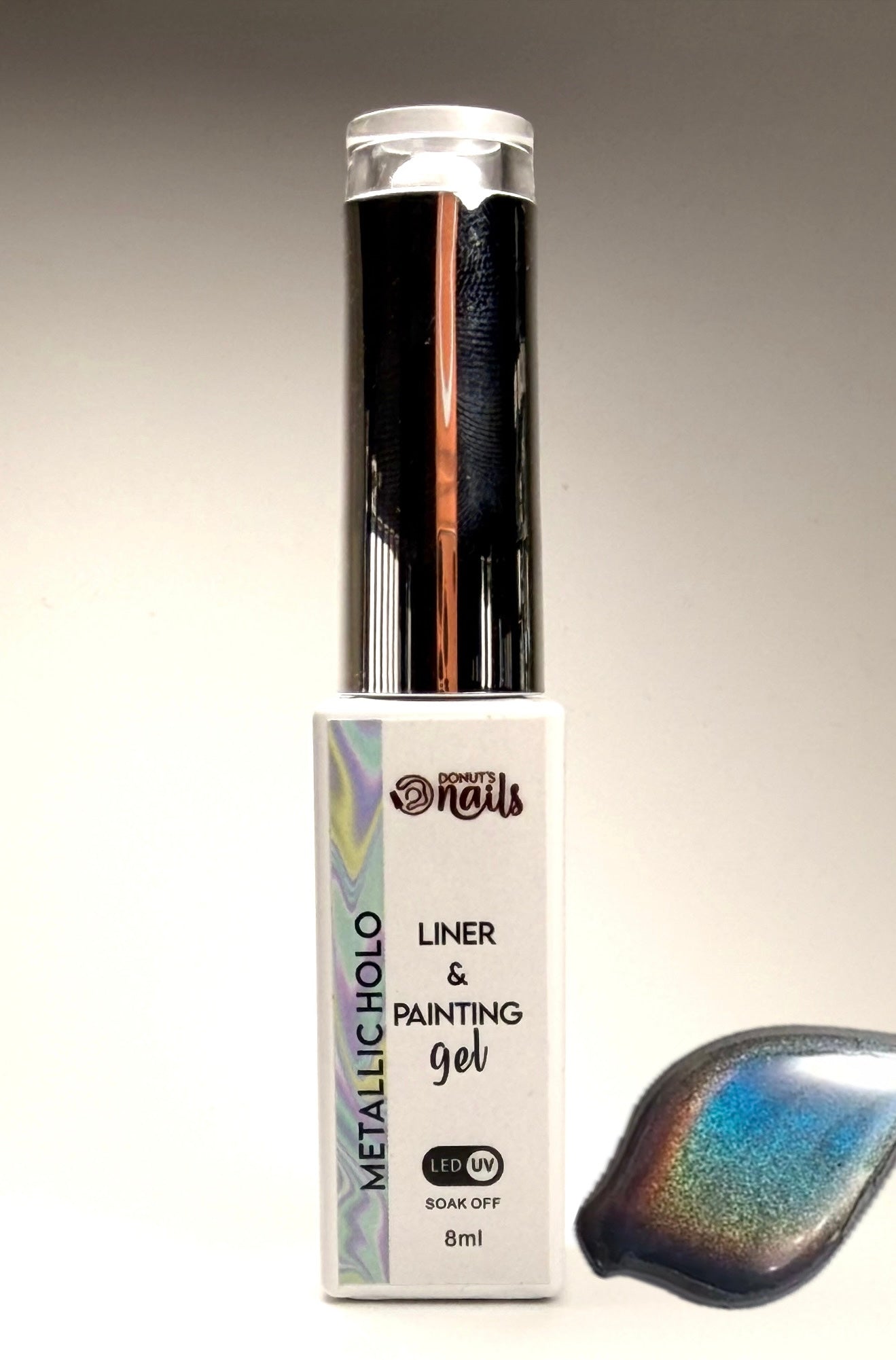 METALLIC LINER | Holo Laser painting gel