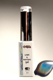 METALLIC LINER | Holo Laser painting gel