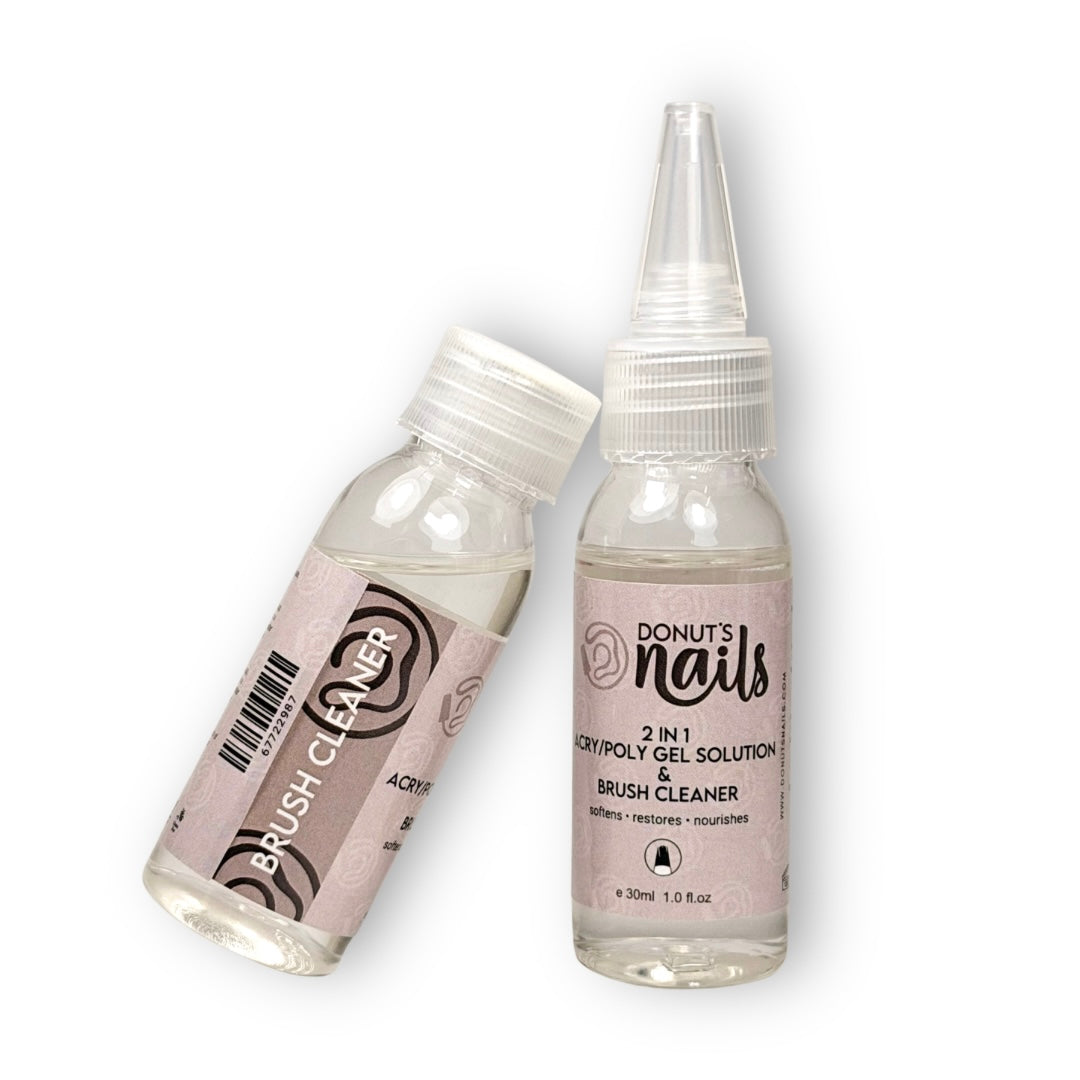 Brush Cleaner | Acry/Poly Gel solution