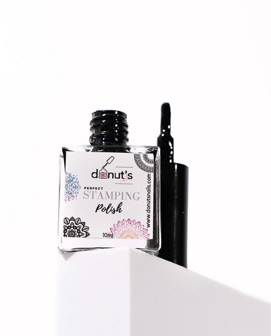 Stamping Polish | Black 02