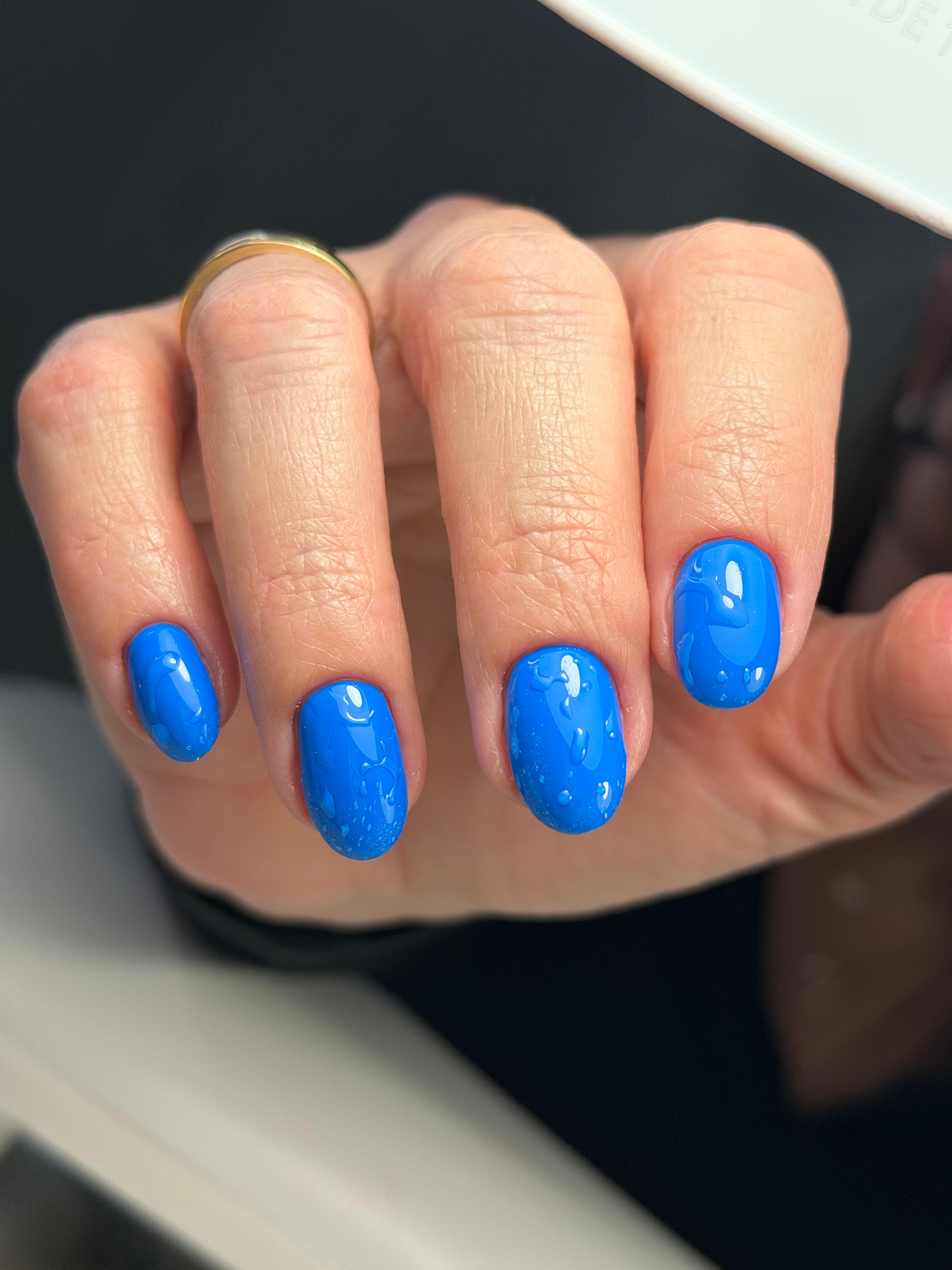 GEL POLISH | VB07 blue NEW