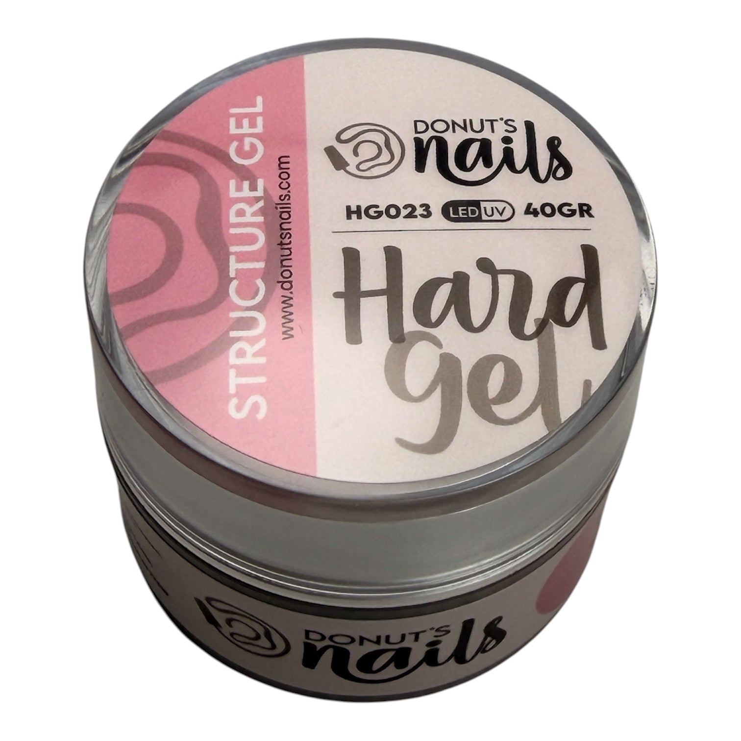 HARD GEL - BUILDER | HG-023 gum pink