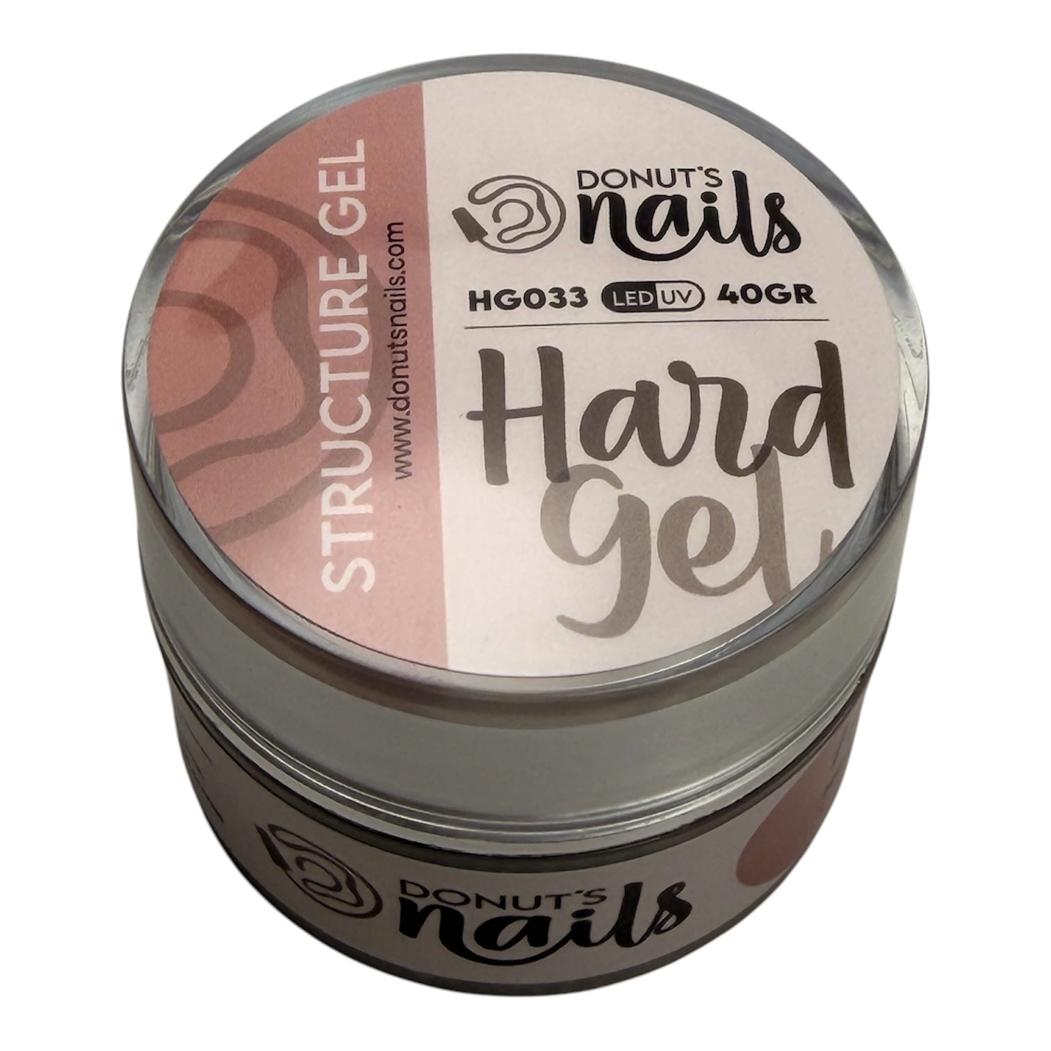 HARD GEL - BUILDER | HG-033 cover pink