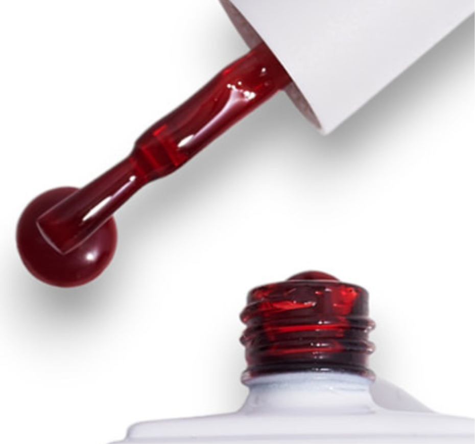 GEL POLISH | AM01 crystal red