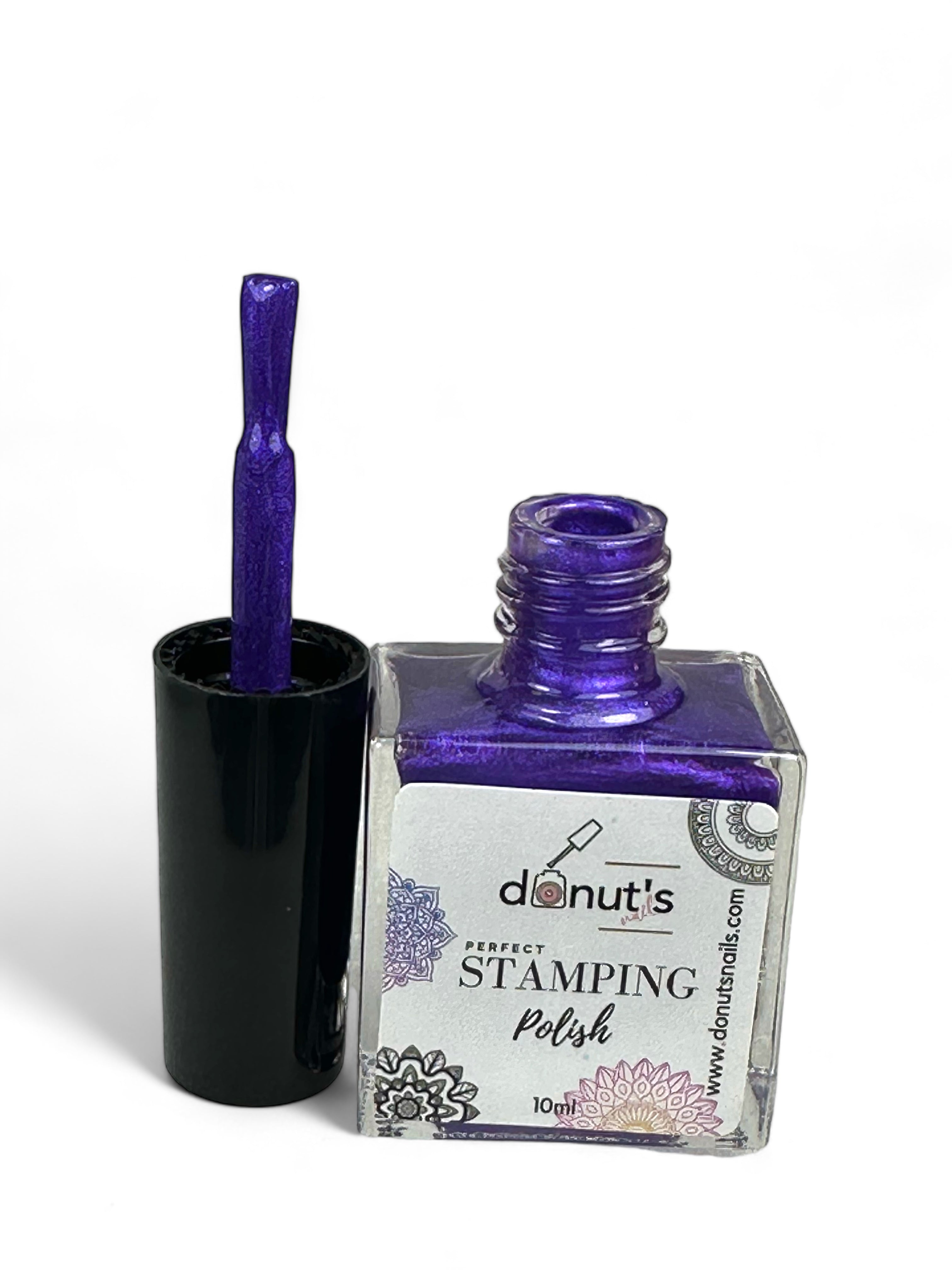 STAMPING POLISH | Metallic Purple 031