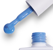 GEL POLISH | ZG39 blue glitter