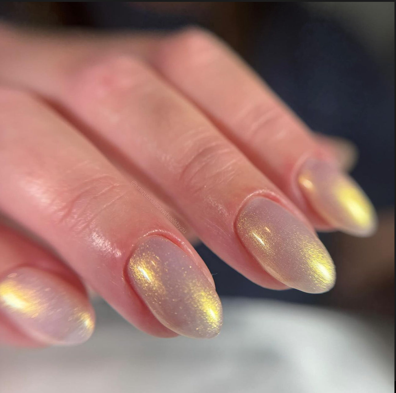 GEL POLISH | PTH06 Pearl Threaded pink