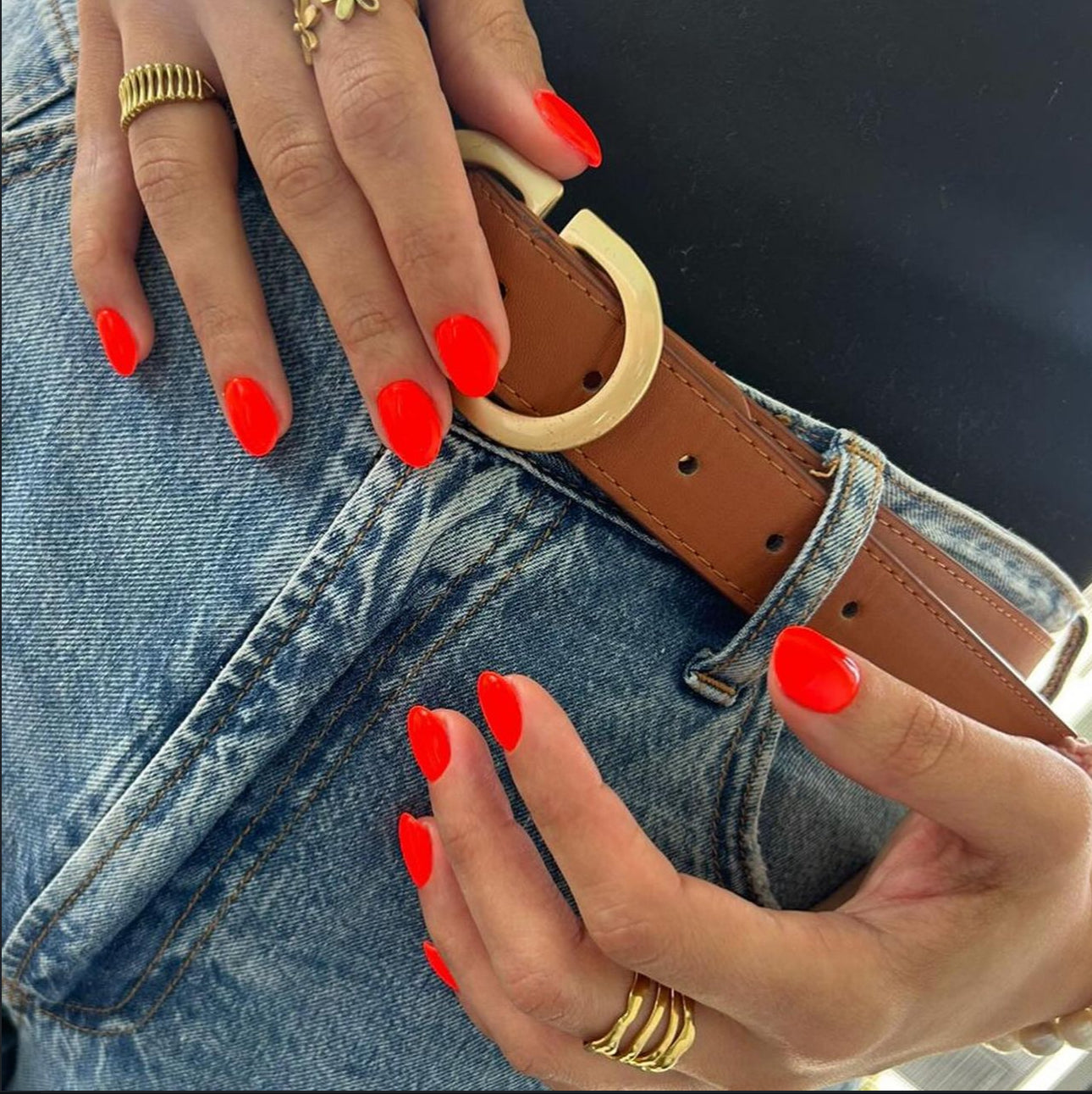 GEL POLISH | FL08 neon orange