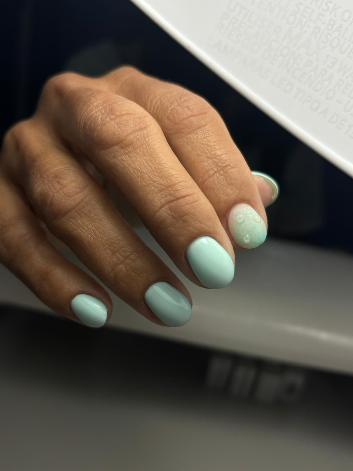 GEL POLISH | WC06 light tiffany