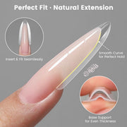SANDWICH DUAL FORMS| Nail extension- Reusable