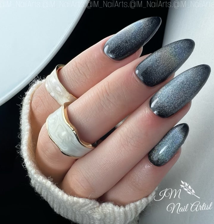 GEL POLISH | Holo Galaxy Cats Eye