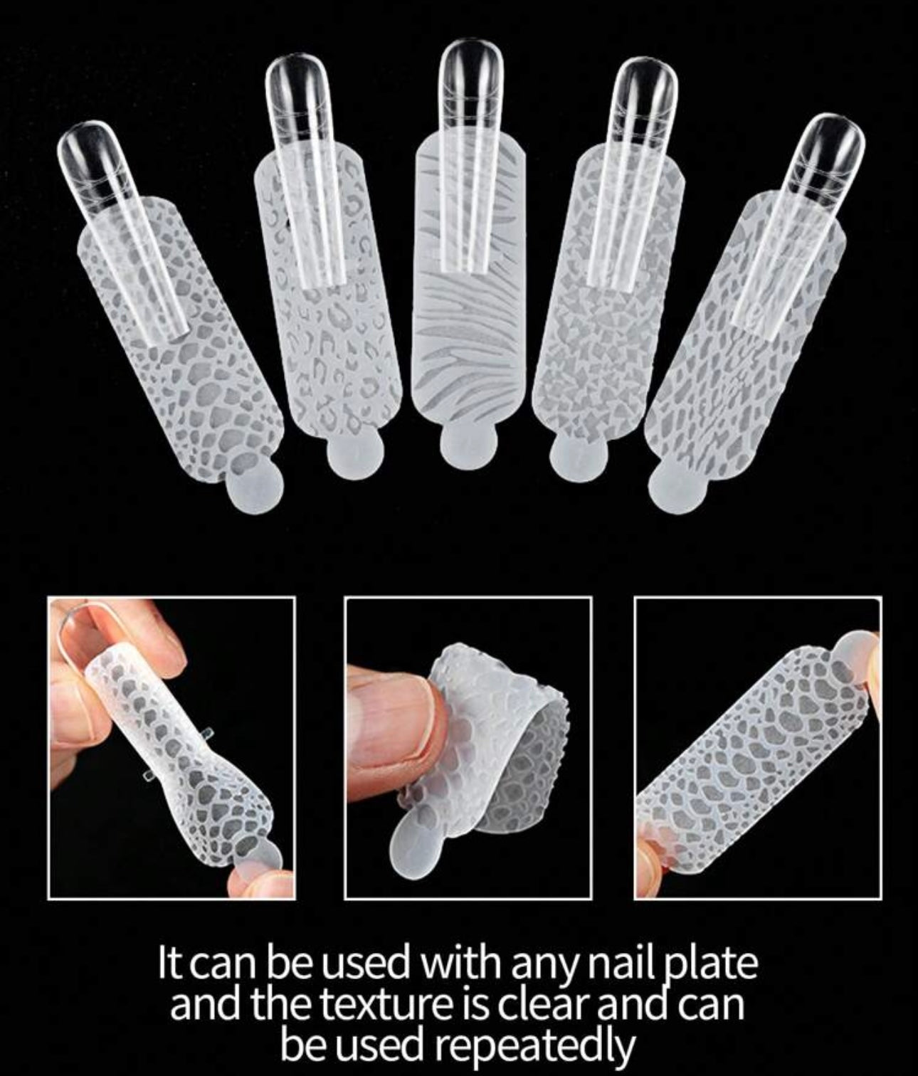 Nail Silicone Pads