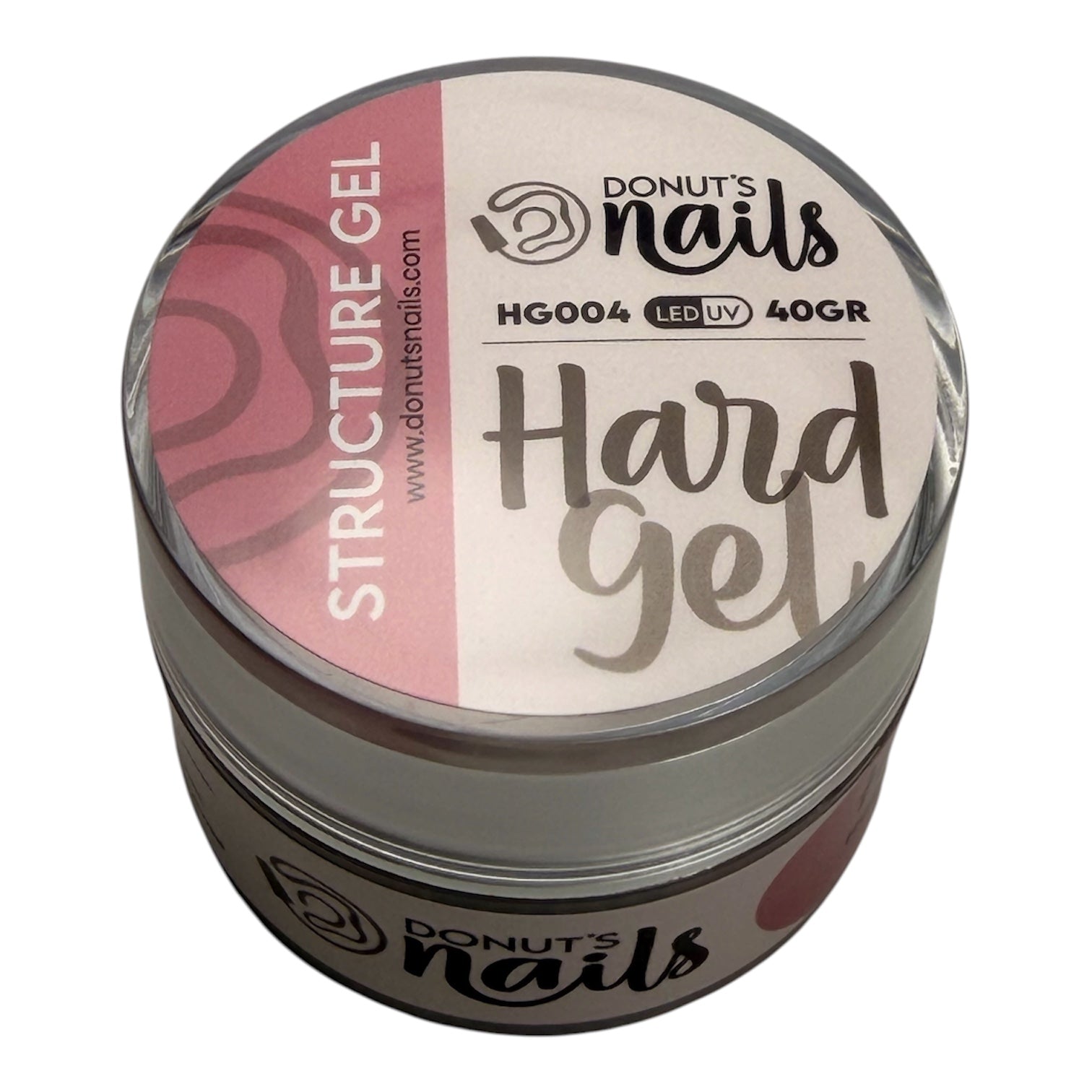 HARD GEL - BUILDER | HG-004 cover pink