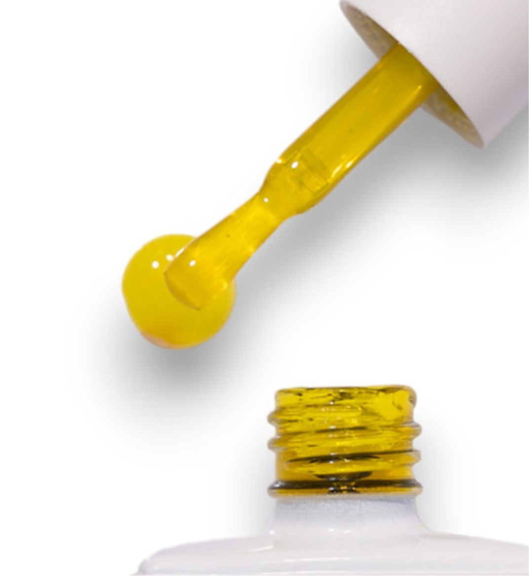 GEL POLISH | TM20 crystal yellow