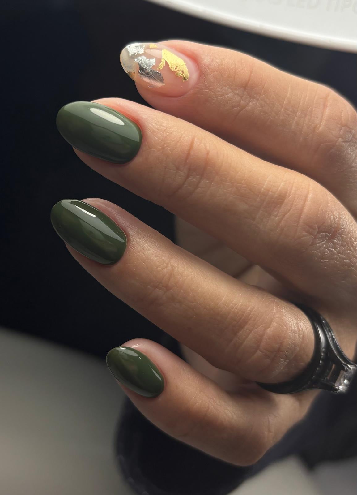 GEL POLISH | WS03 forest green