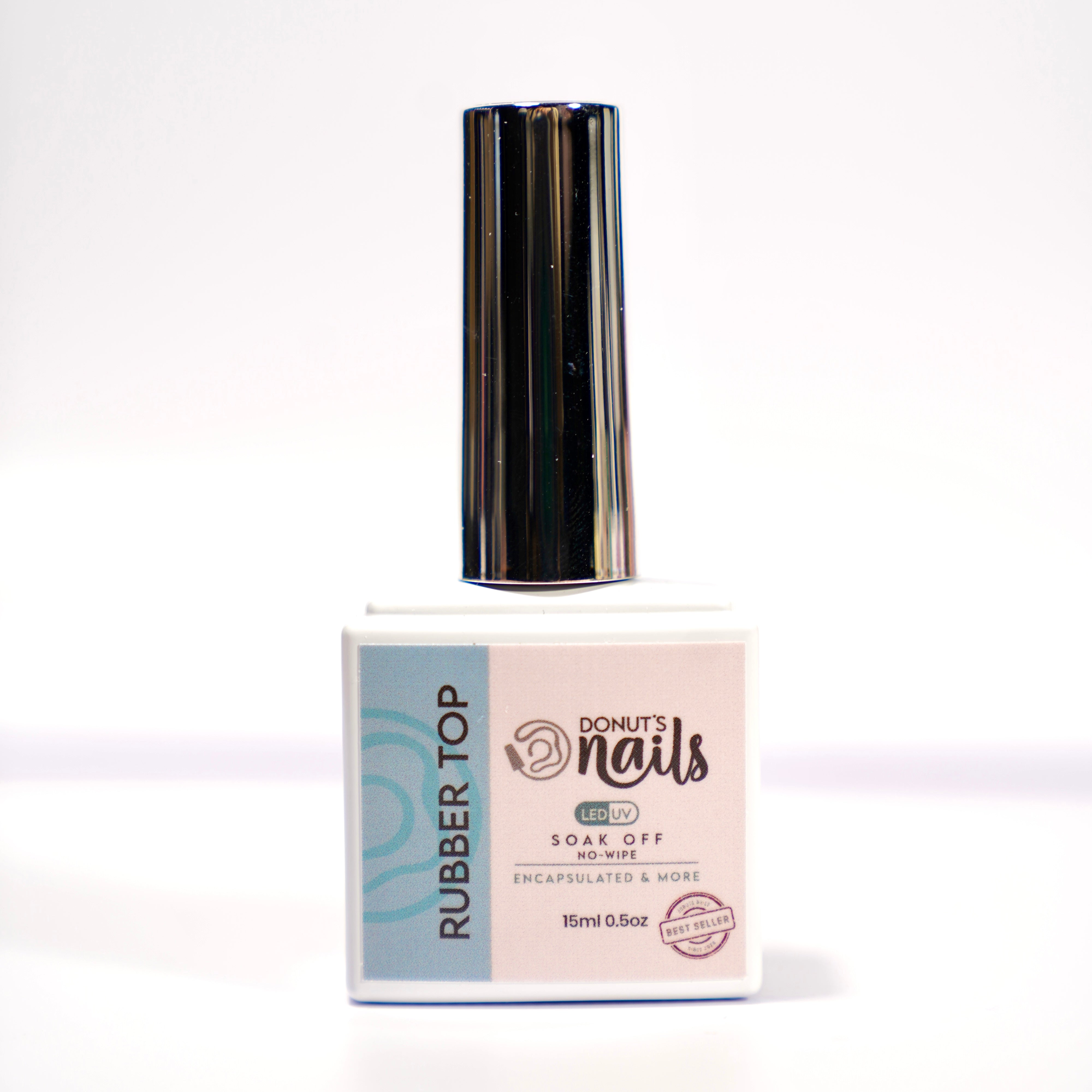 RUBBER TOP COAT | No wipe