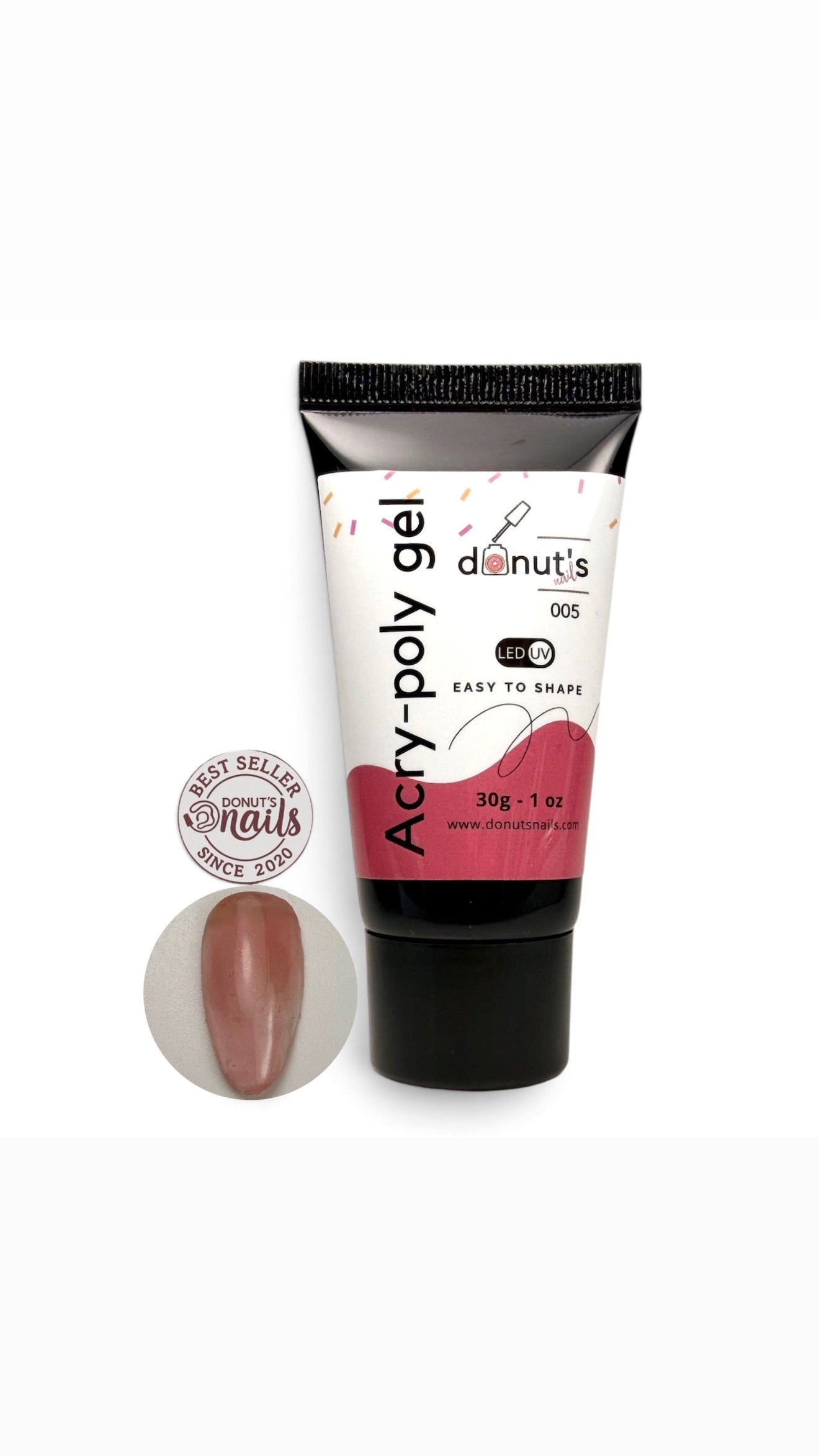 ACRY-POLY GEL | AG-005 cover nude