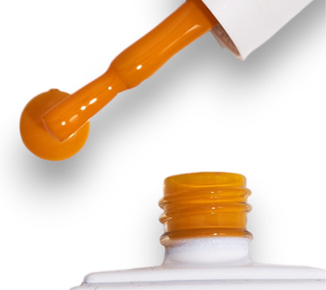 GEL POLISH | KE96 yellow orange
