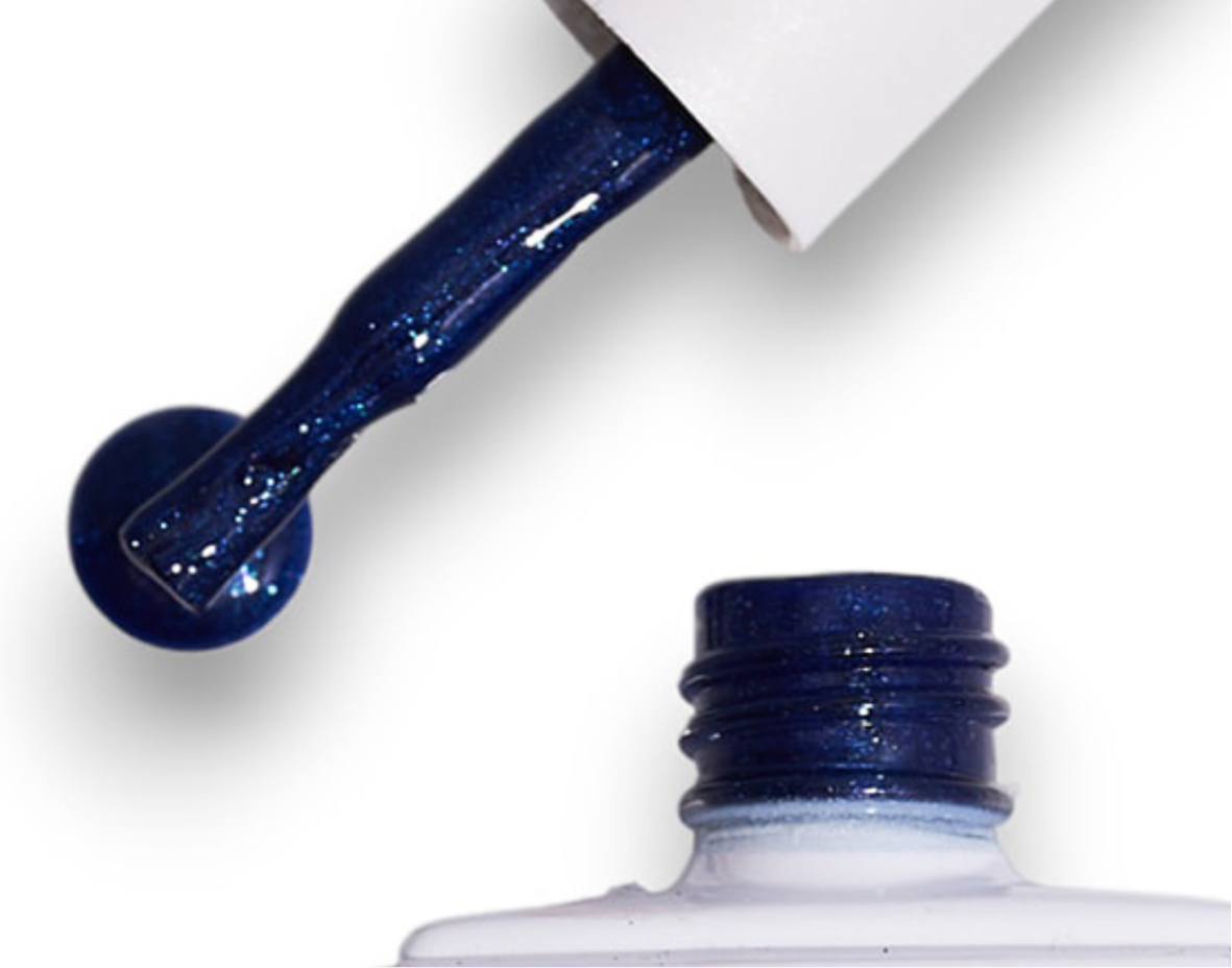 GEL POLISH | ZG127 blue glitter