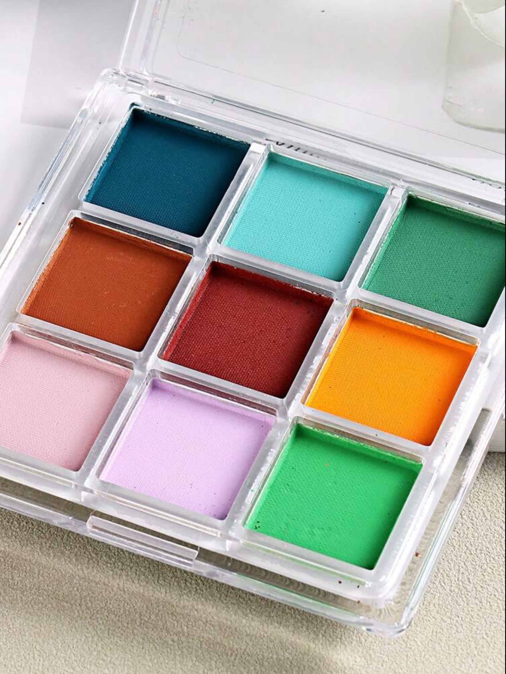 Korean Gradient color palette