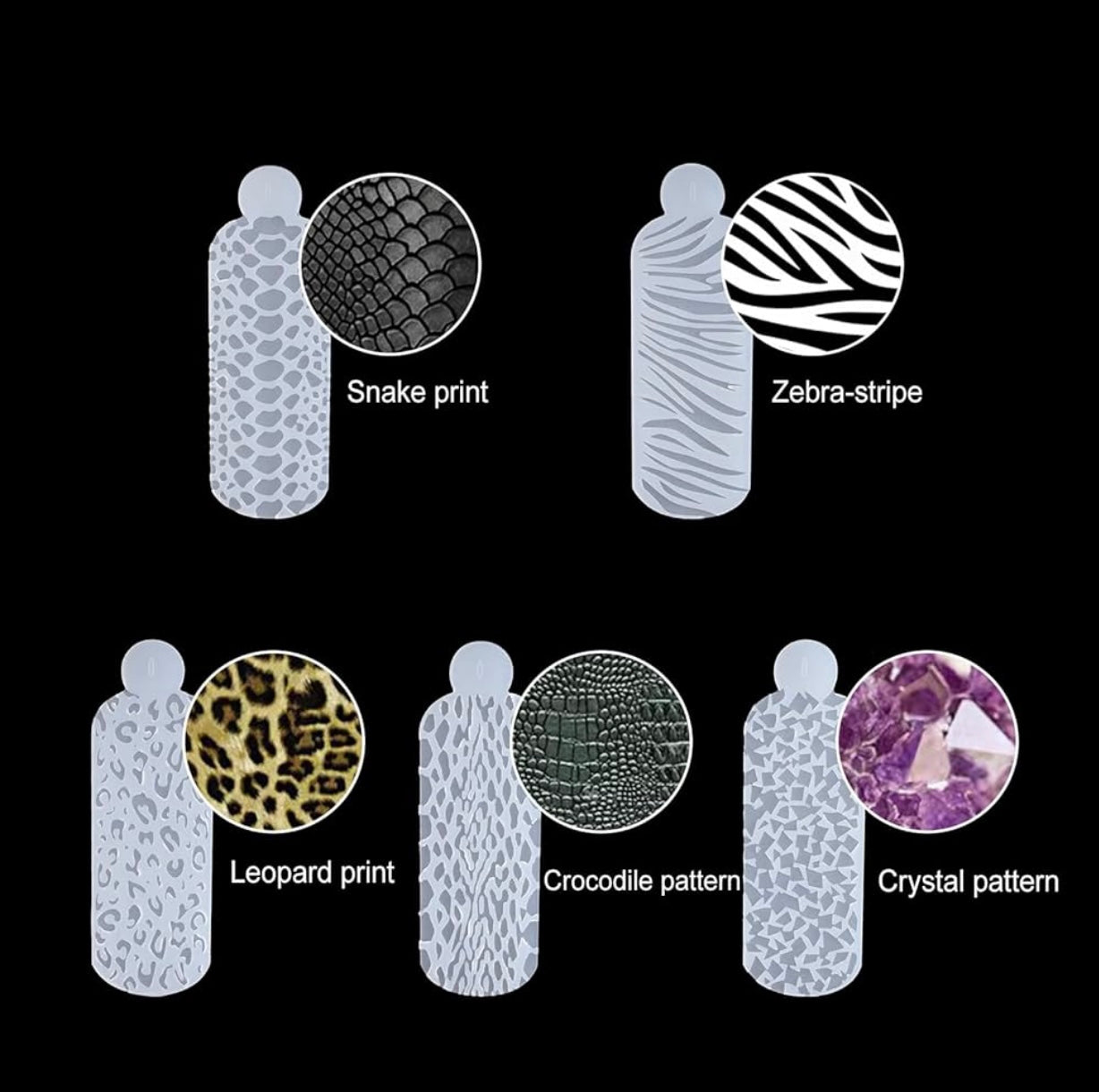 Nail Silicone Pads