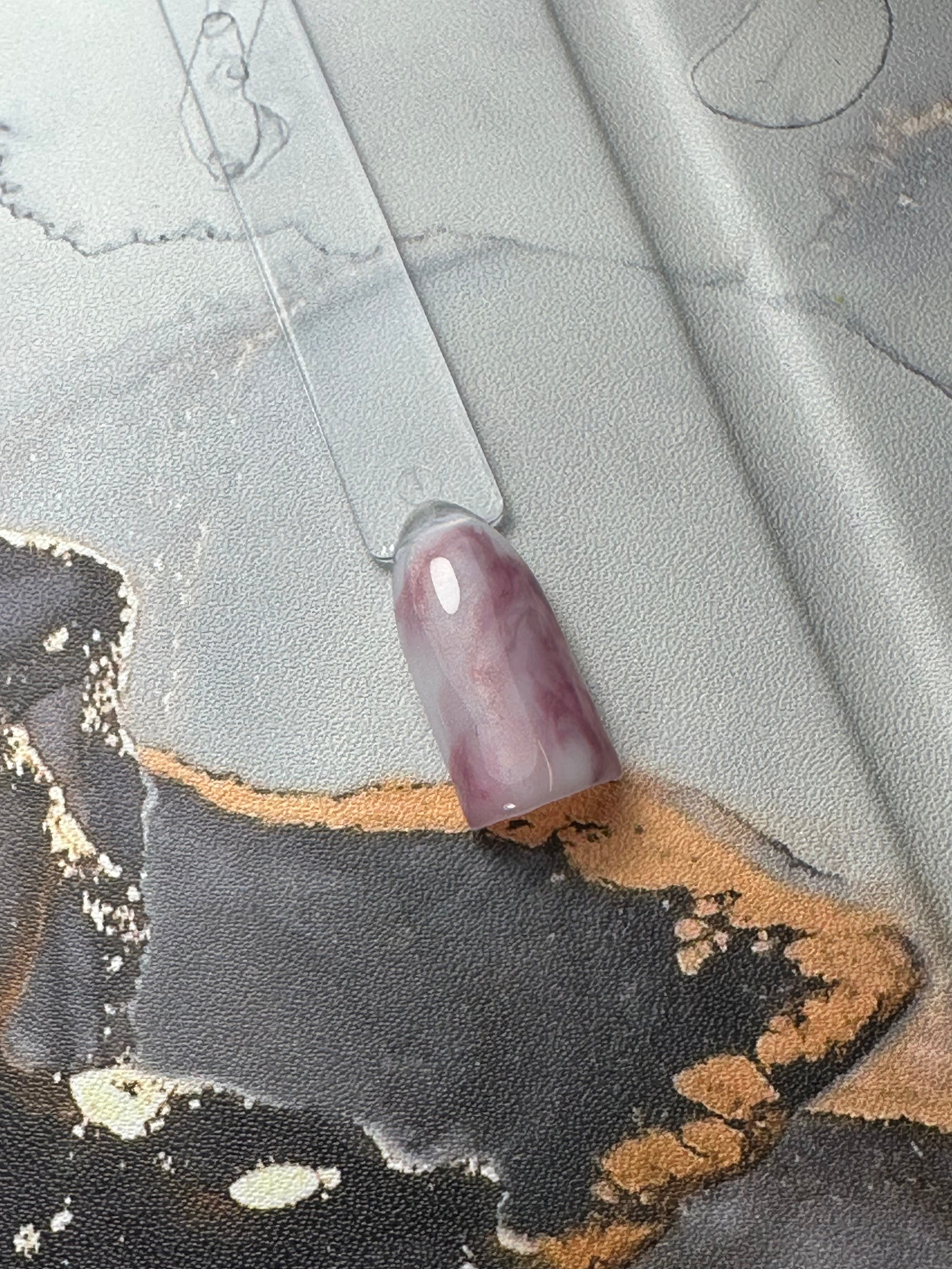 Metal Silk | Blooming ink