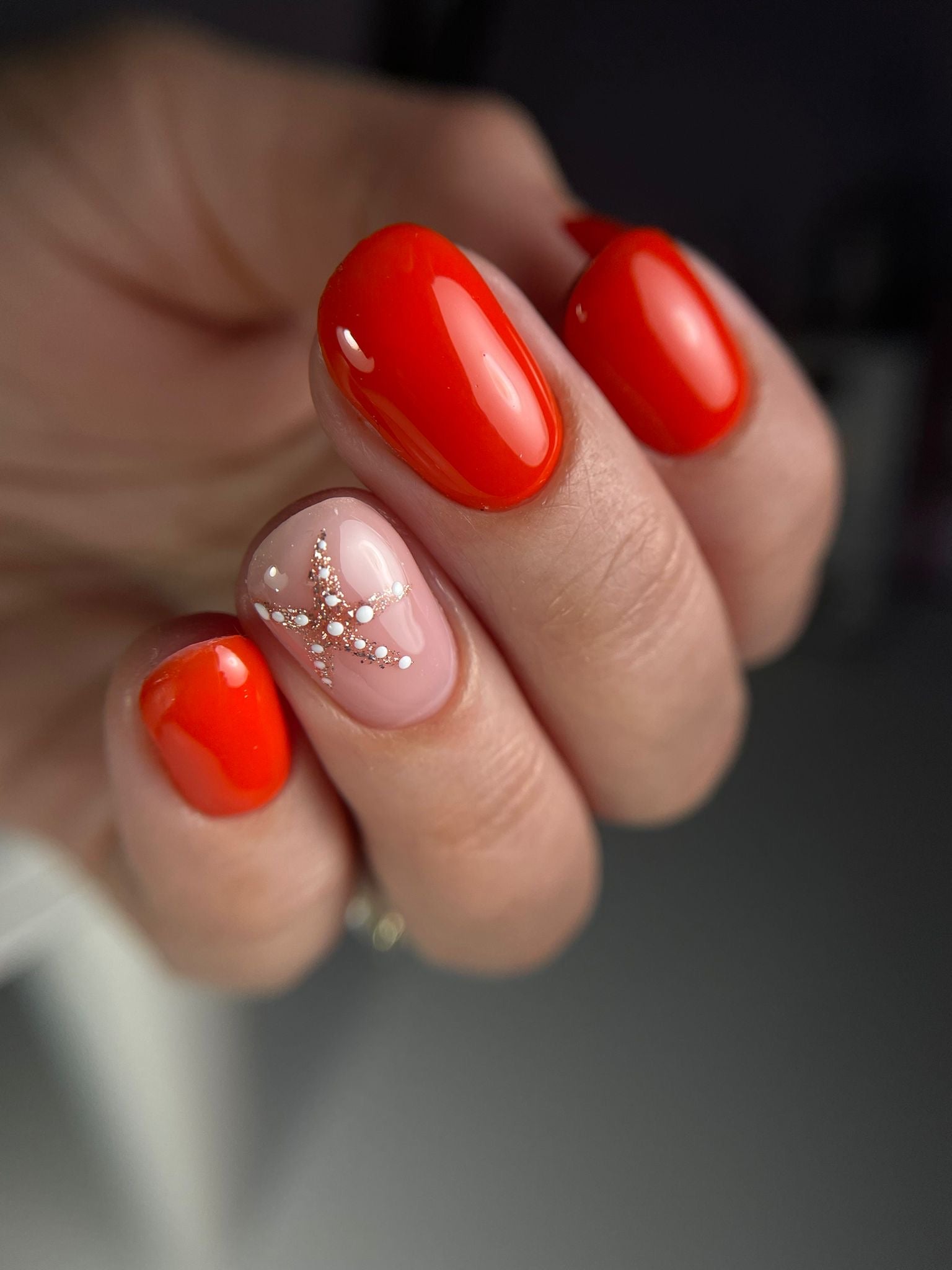 GEL POLISH | CR04 orange