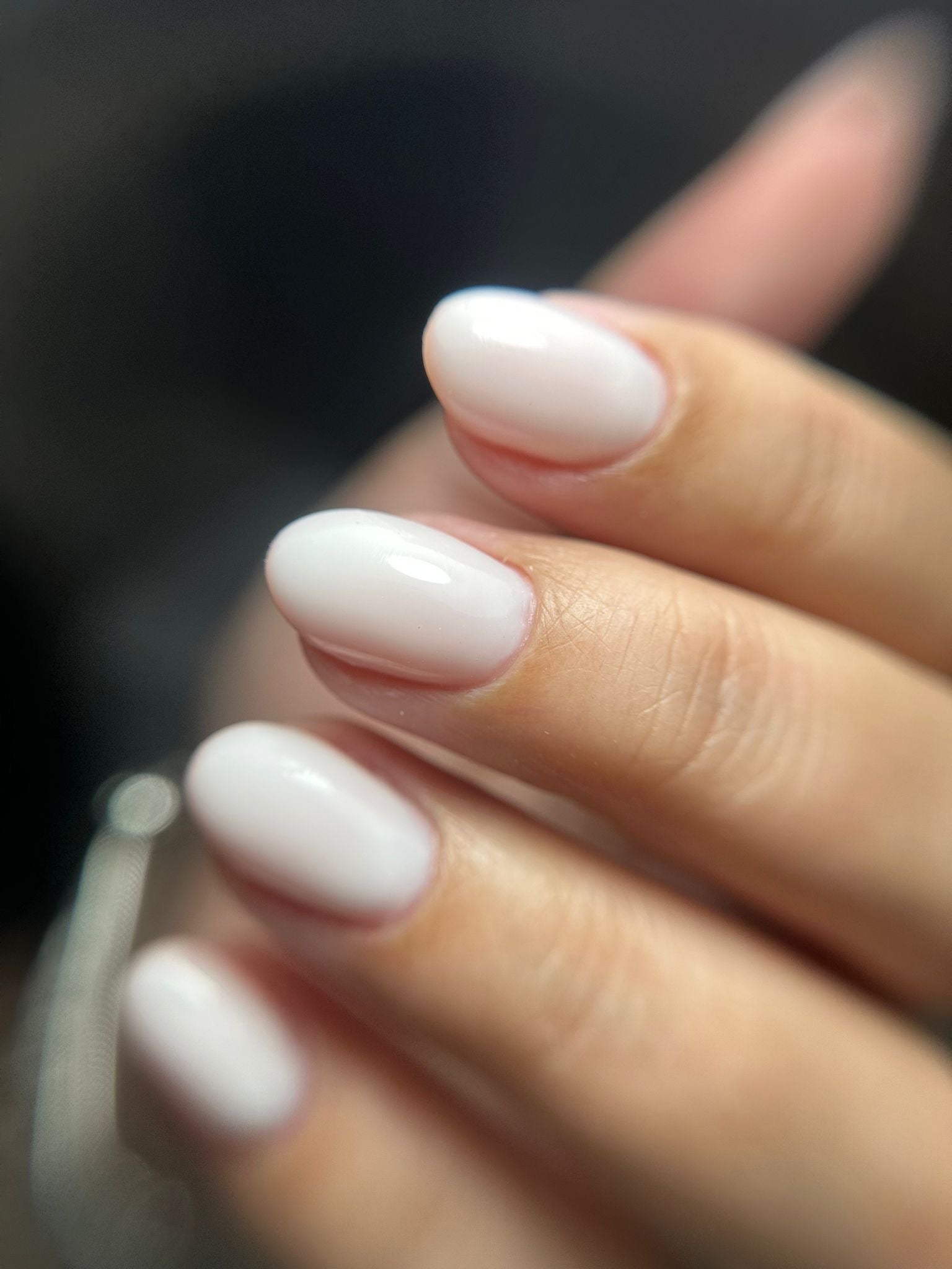 RUBBER BASE | True off white - Coconut Milk