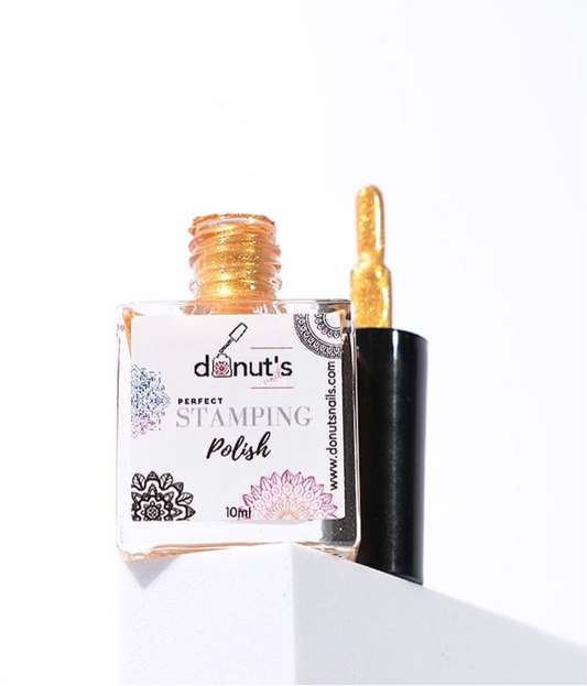 Stamping Polish | Gold 03