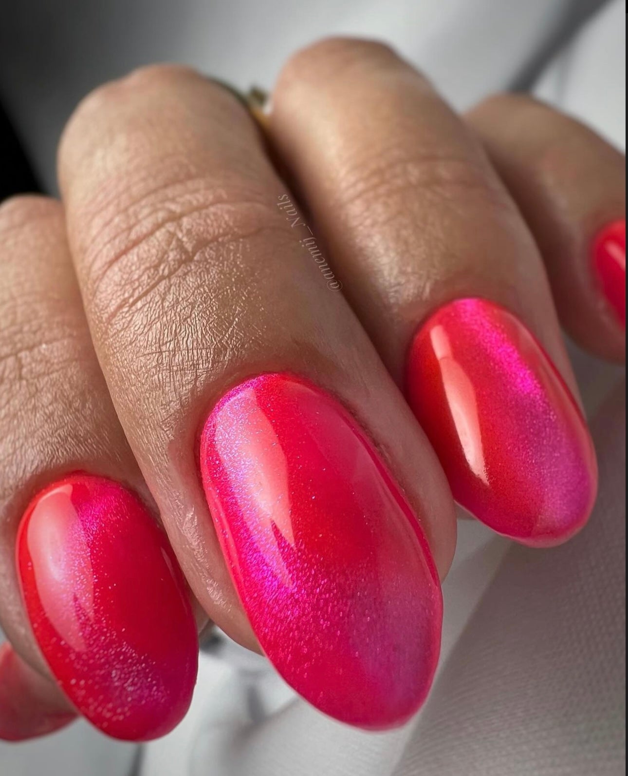 GEL POLISH | AM06 Crystal Pink