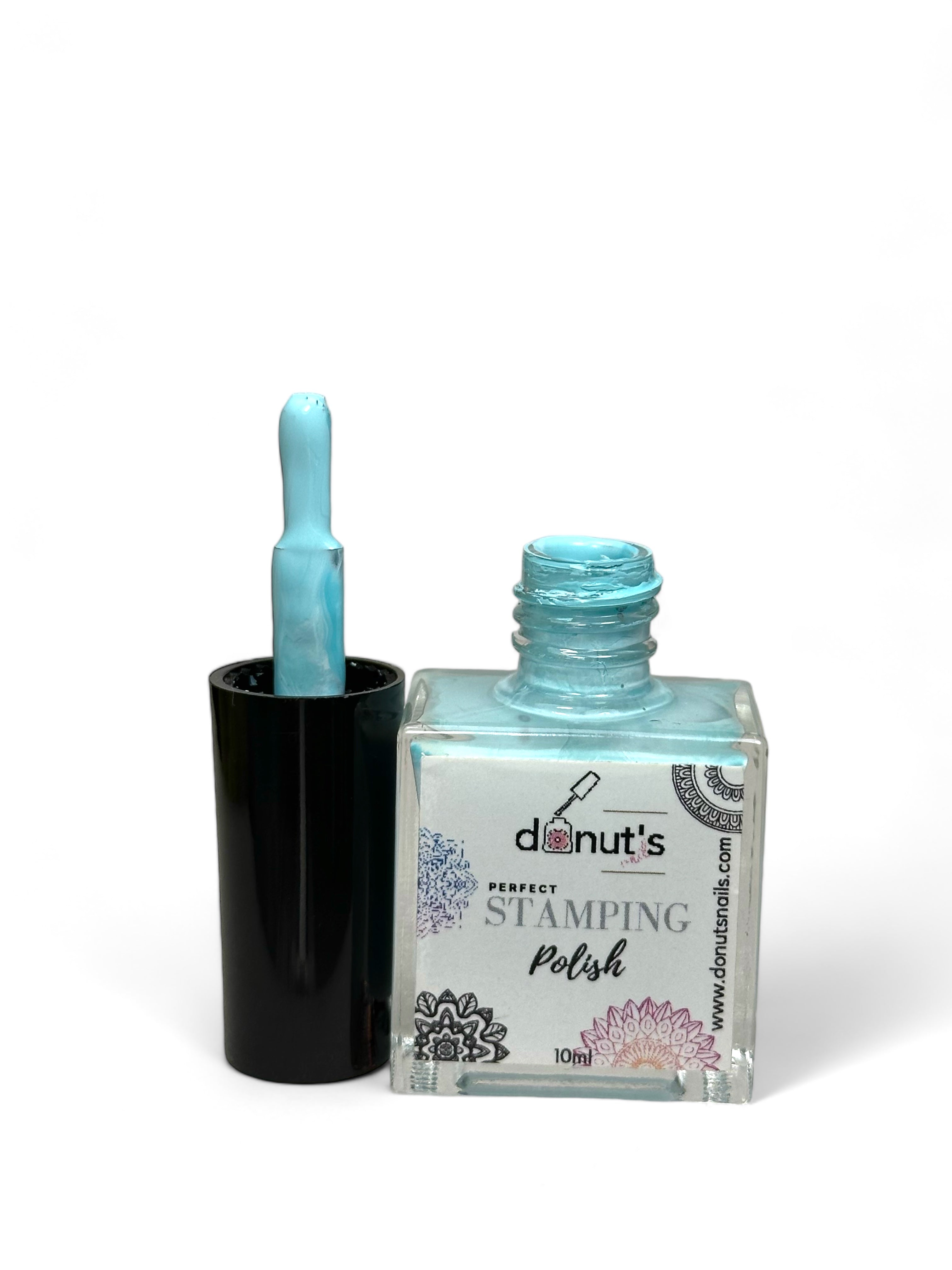 STAMPING POLISH | Light Blue 076