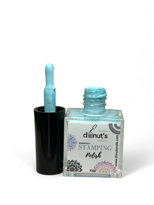 Stamping Polish | Light Blue 076