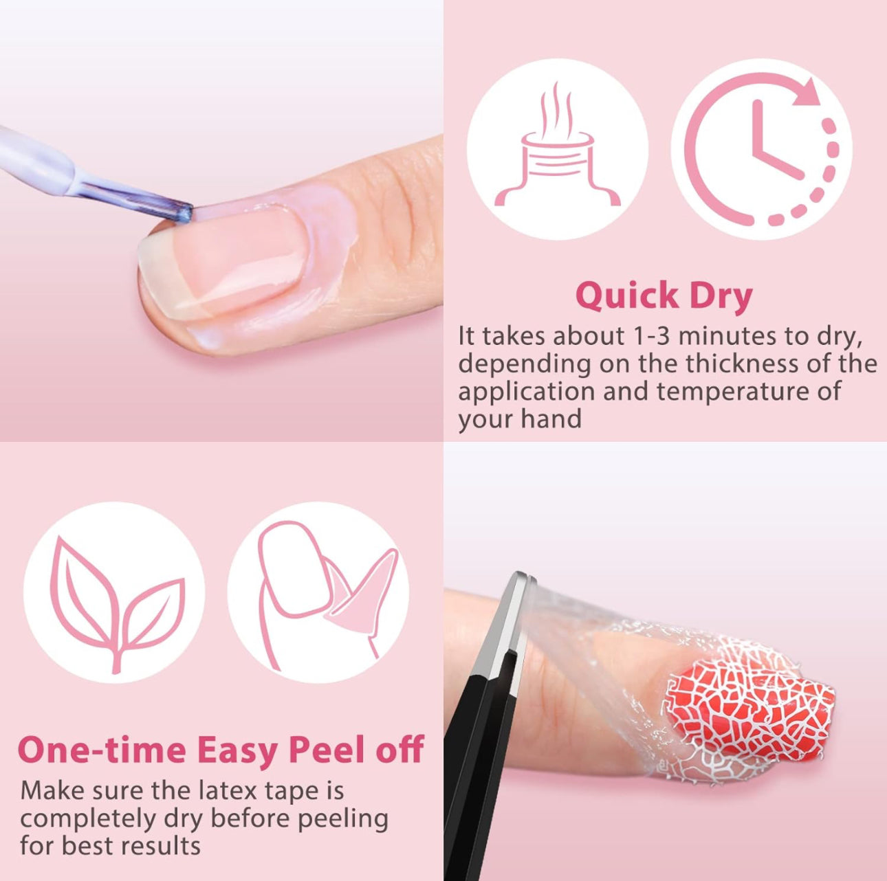 STAMPING | Latex Peel Off
