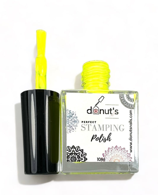 Stamping Polish | Neon Yellow N04