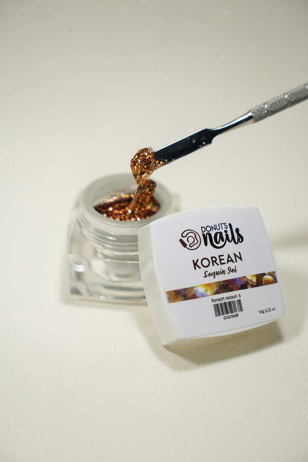 KOREAN SEQUIN GEL | Gold & Silver NEW