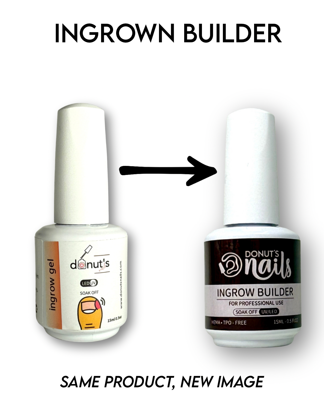 INGROWN GEL | HEMA & TPO FREE