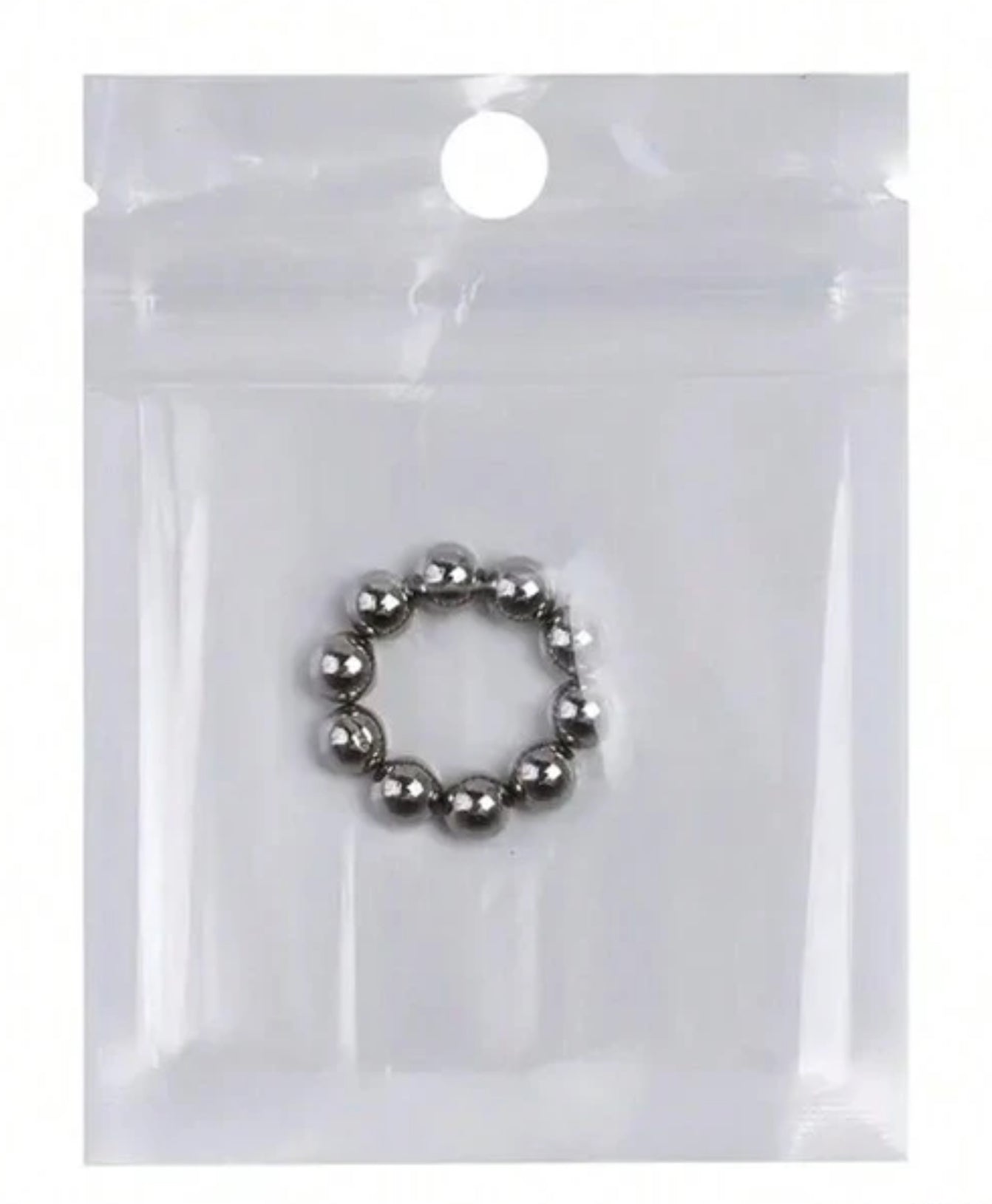 CAT EYE | Round Magnet Beads